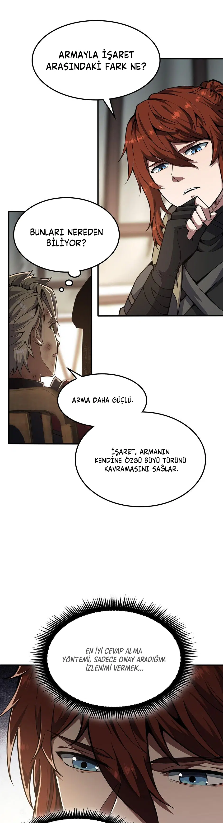 Nihayetin Ardındaki Başlangıç - Bölüm 228 Sayfa 18