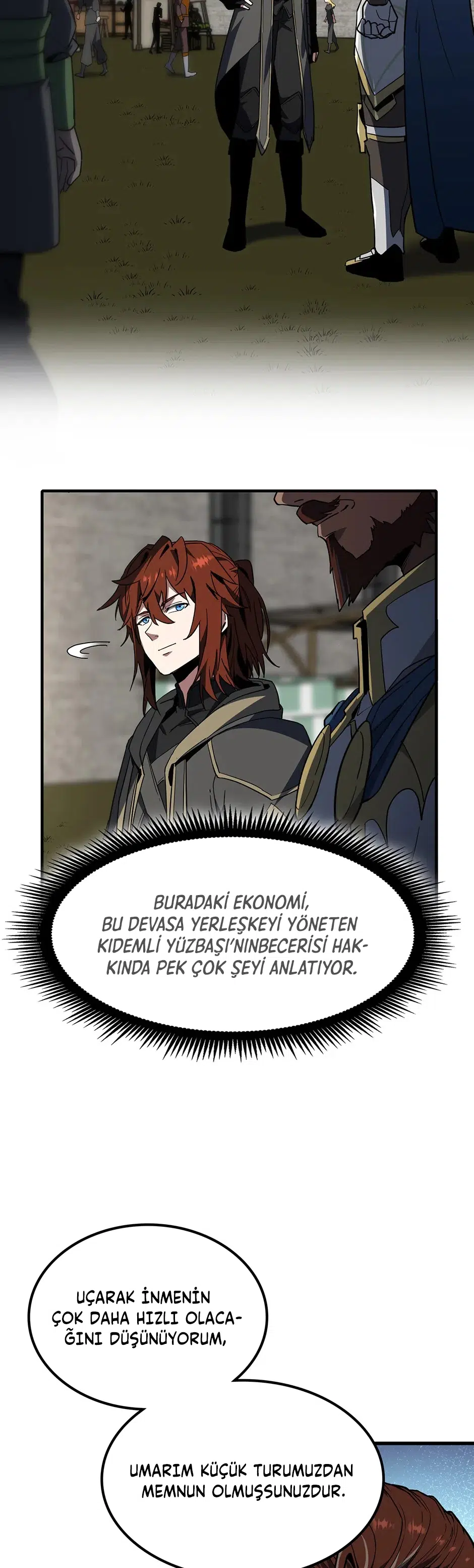 Nihayetin Ardındaki Başlangıç - Bölüm 229 Sayfa 38