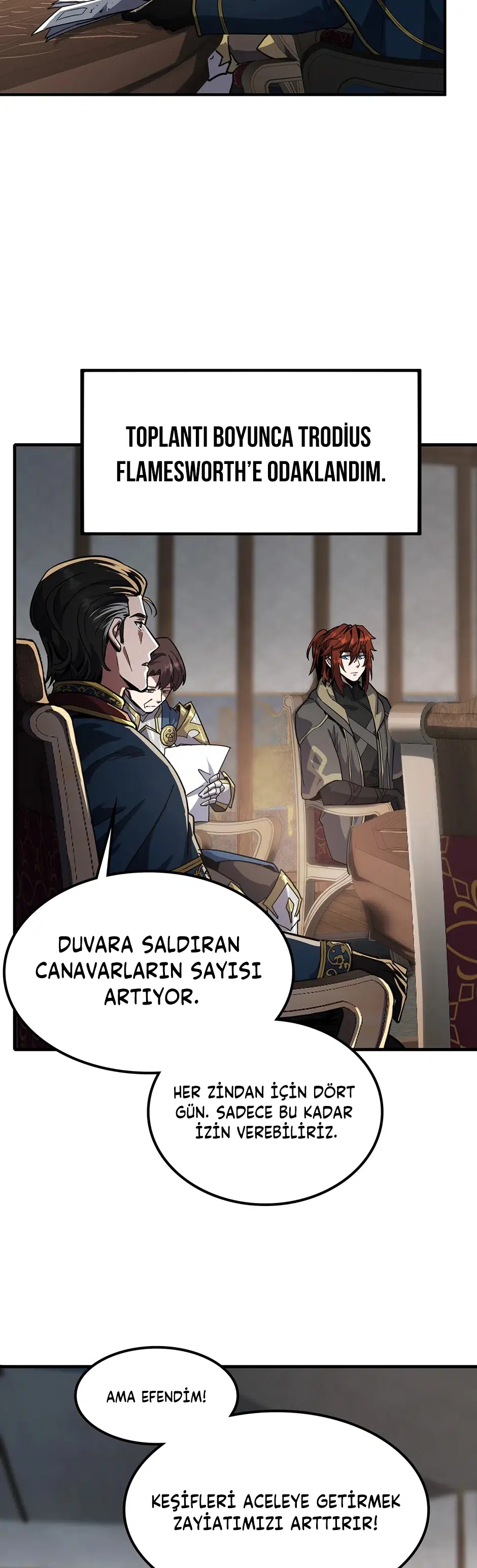 Nihayetin Ardındaki Başlangıç - Bölüm 230 Sayfa 10