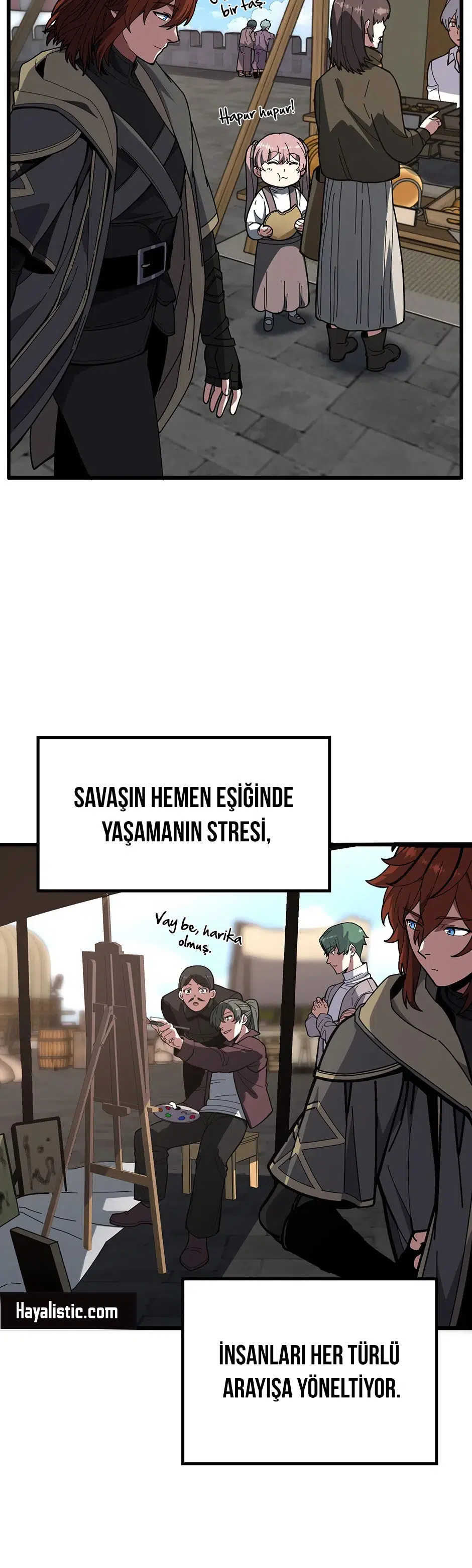 Nihayetin Ardındaki Başlangıç - Bölüm 230 Sayfa 32