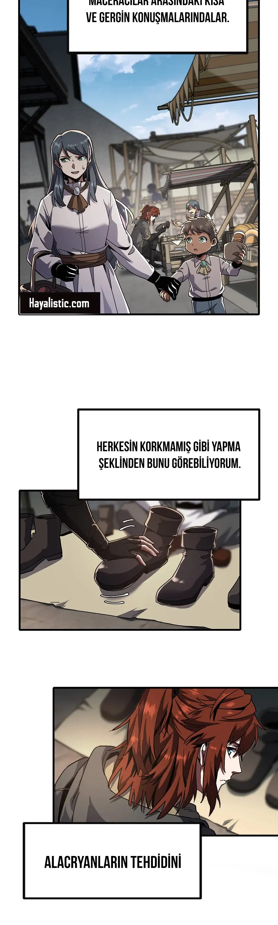 Nihayetin Ardındaki Başlangıç - Bölüm 230 Sayfa 37