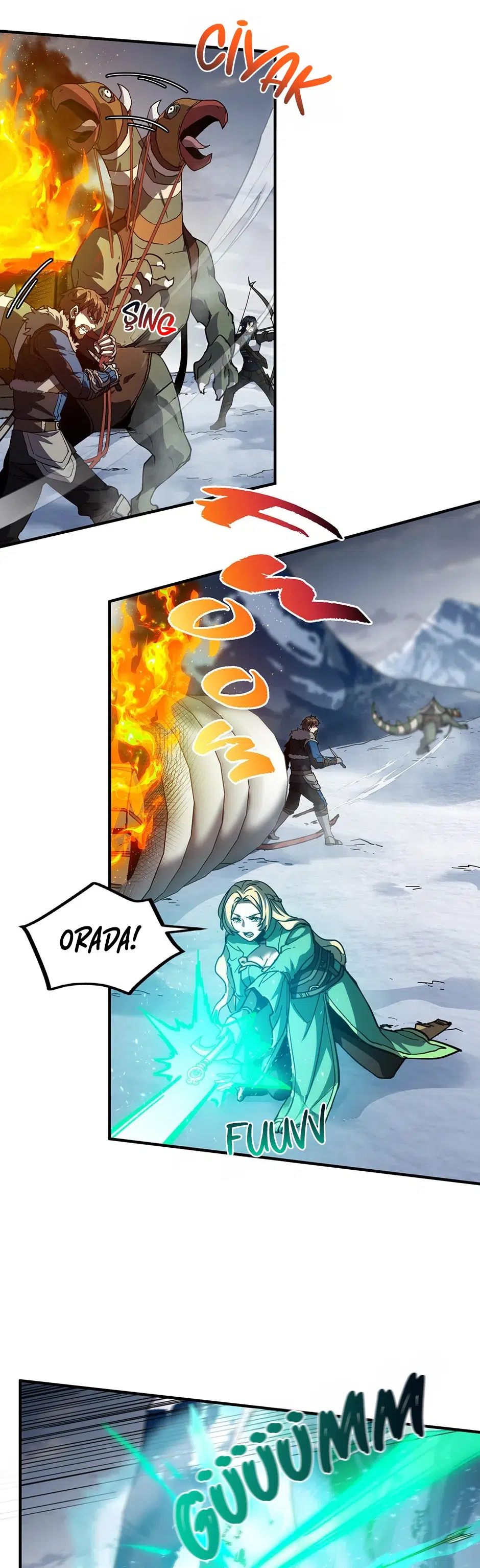 Nihayetin Ardındaki Başlangıç - Bölüm 231 Sayfa 7