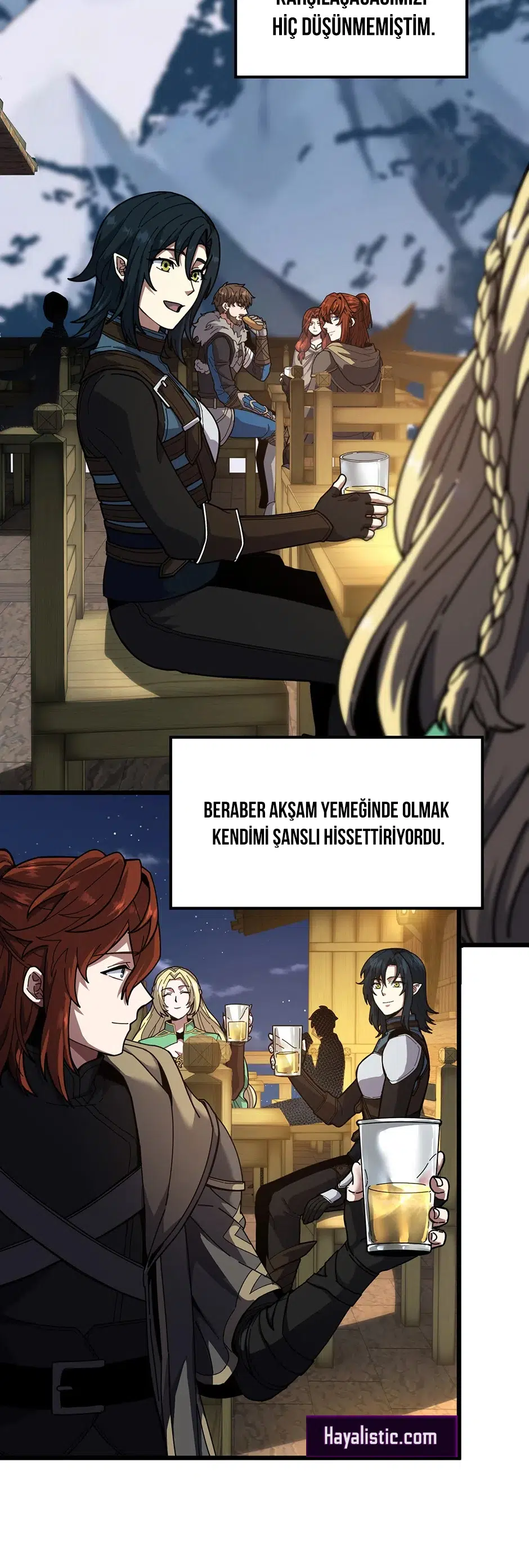 Nihayetin Ardındaki Başlangıç - Bölüm 231 Sayfa 41
