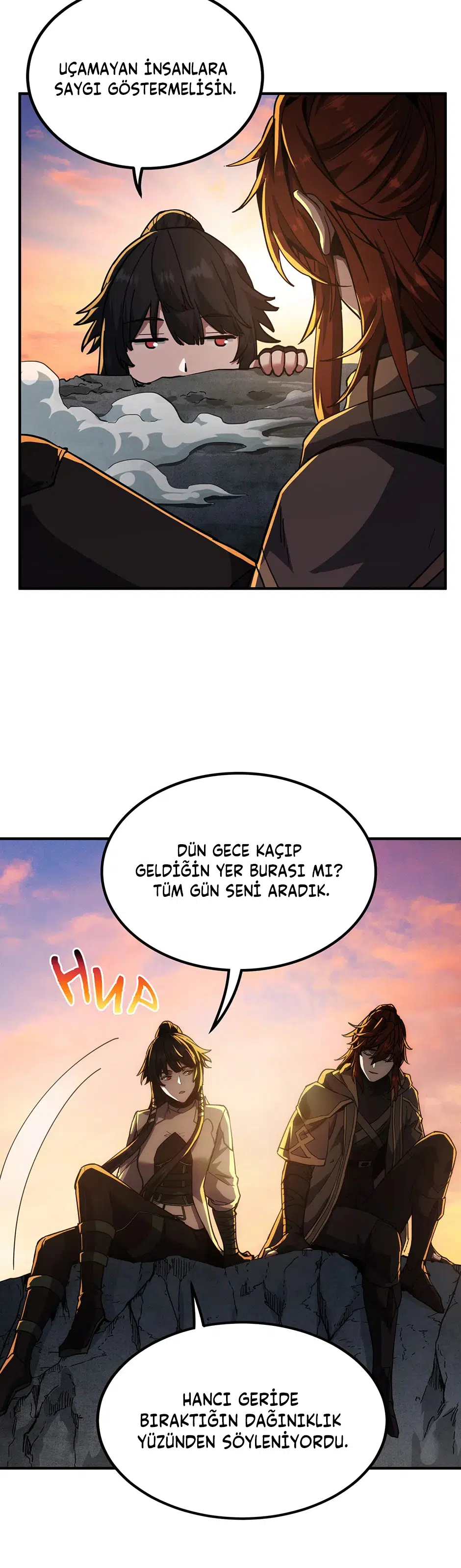 Nihayetin Ardındaki Başlangıç - Bölüm 232 Sayfa 5