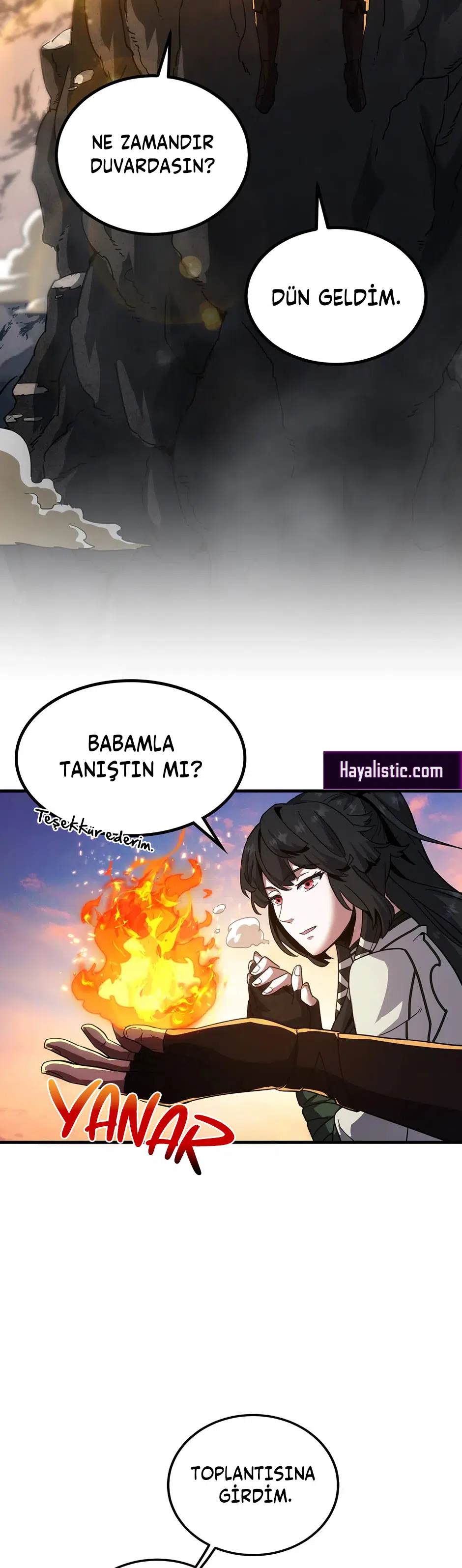 Nihayetin Ardındaki Başlangıç - Bölüm 232 Sayfa 7