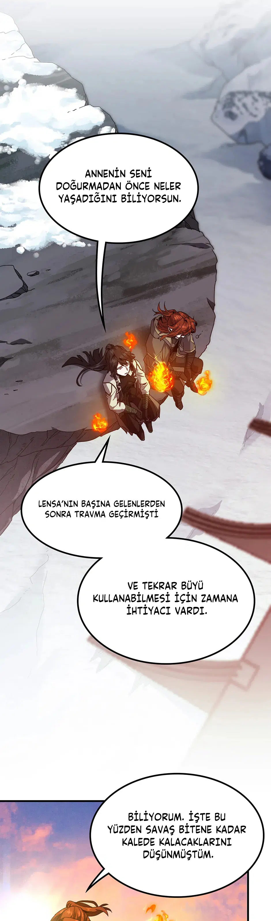Nihayetin Ardındaki Başlangıç - Bölüm 232 Sayfa 11