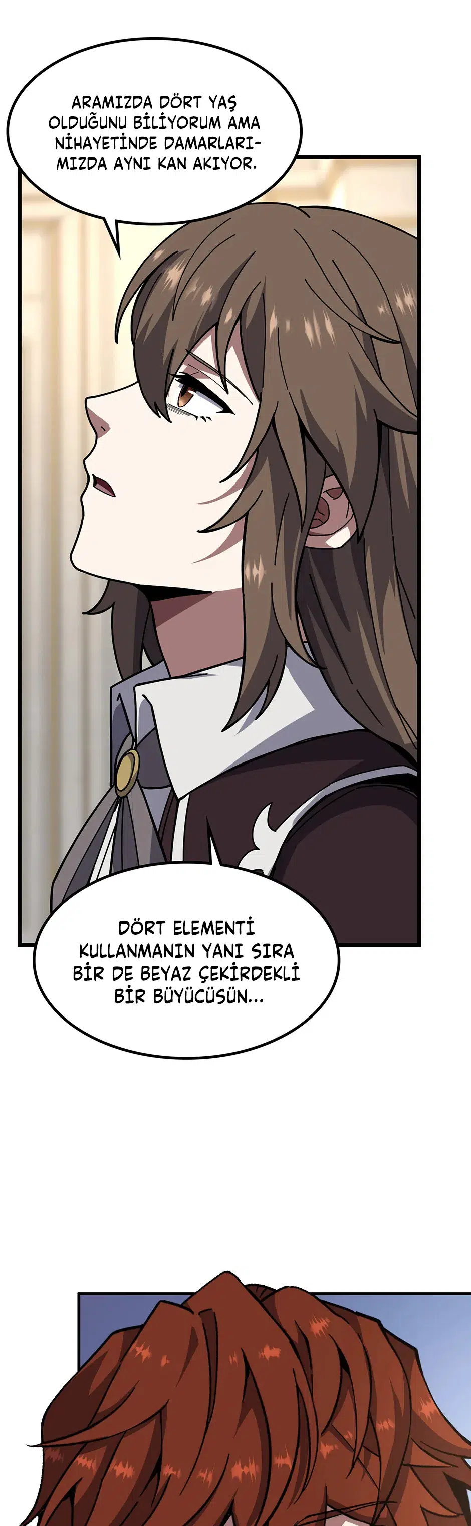 Nihayetin Ardındaki Başlangıç - Bölüm 232 Sayfa 35