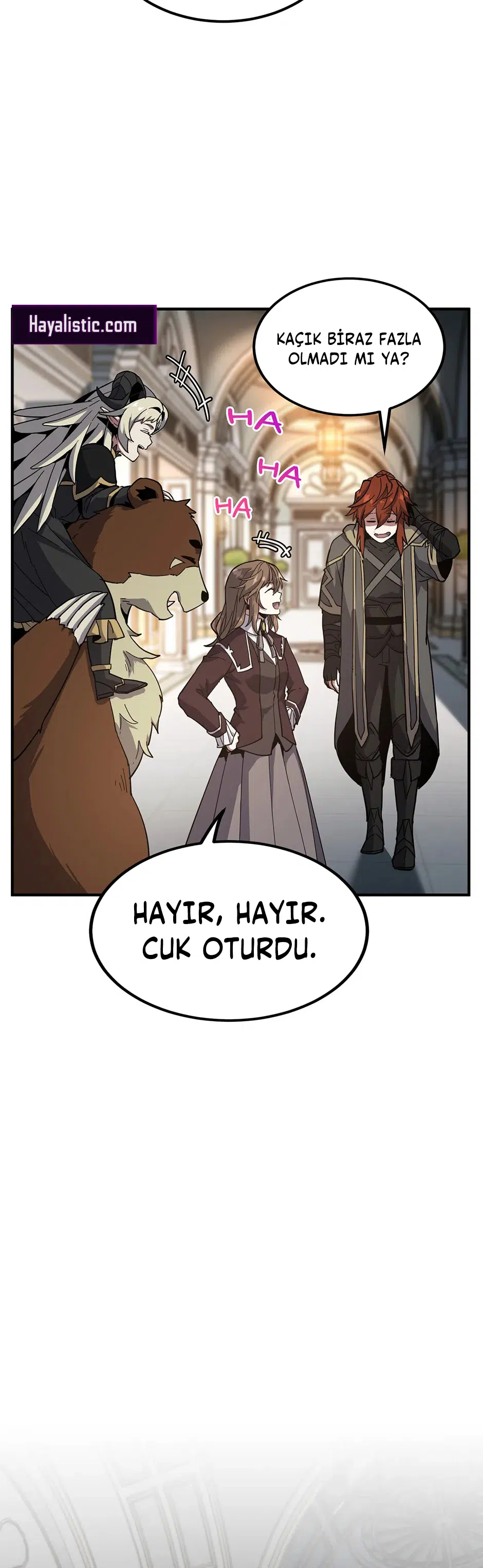 Nihayetin Ardındaki Başlangıç - Bölüm 232 Sayfa 37
