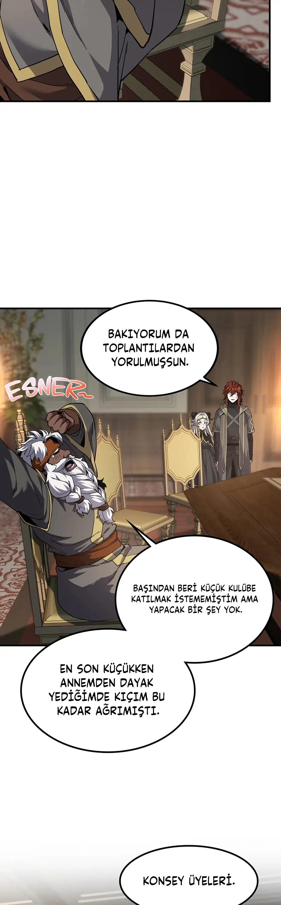 Nihayetin Ardındaki Başlangıç - Bölüm 232 Sayfa 40