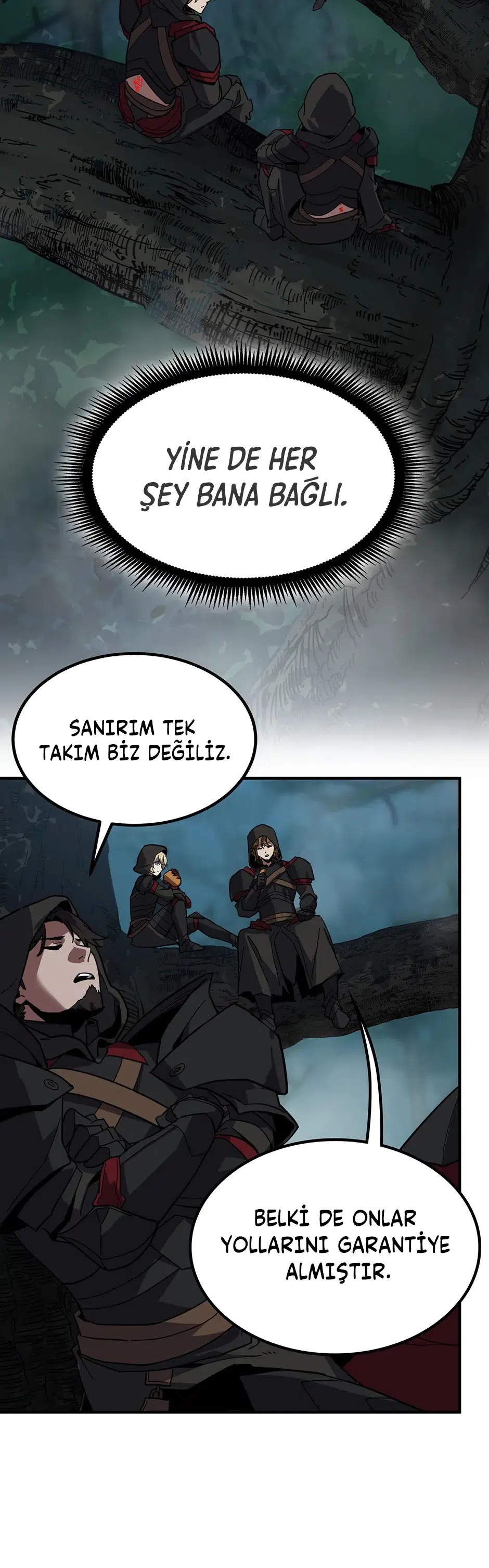 Nihayetin Ardındaki Başlangıç - Bölüm 233 Sayfa 22