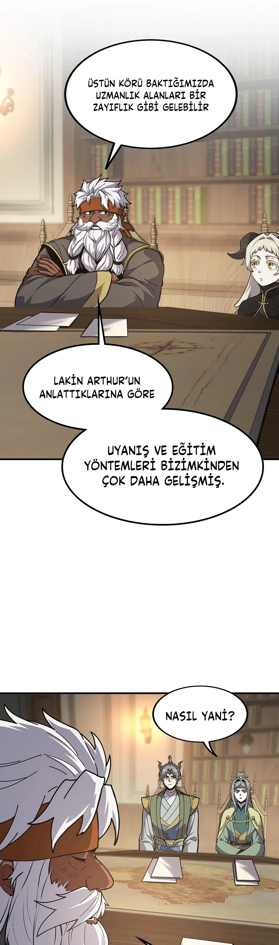 Nihayetin Ardındaki Başlangıç - Bölüm 233 Sayfa 36