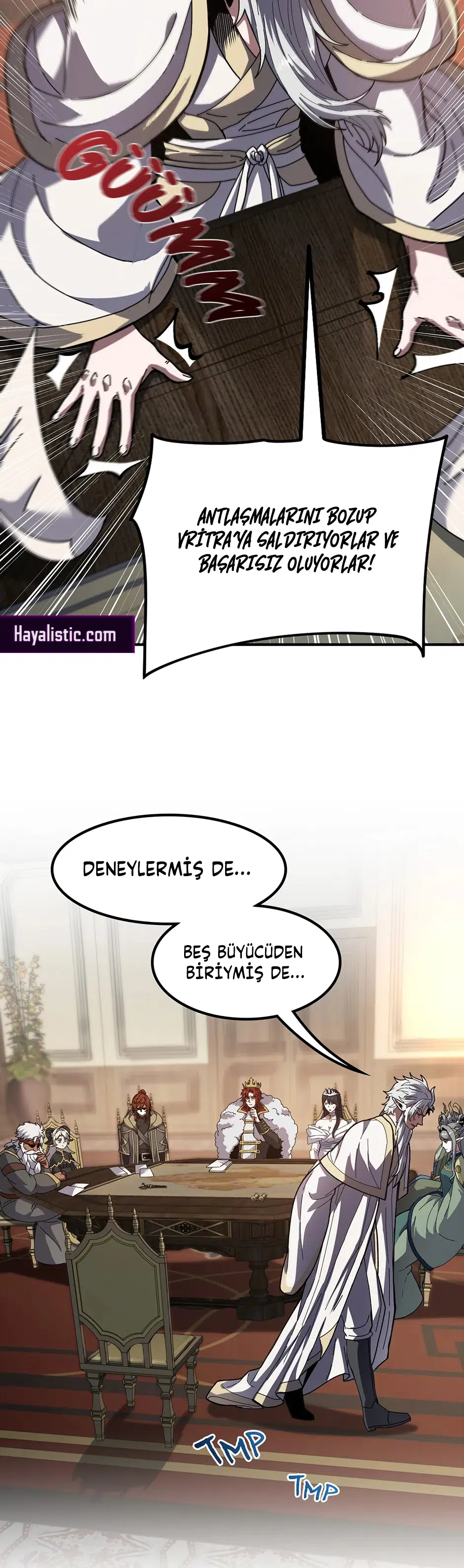 Nihayetin Ardındaki Başlangıç - Bölüm 233 Sayfa 49