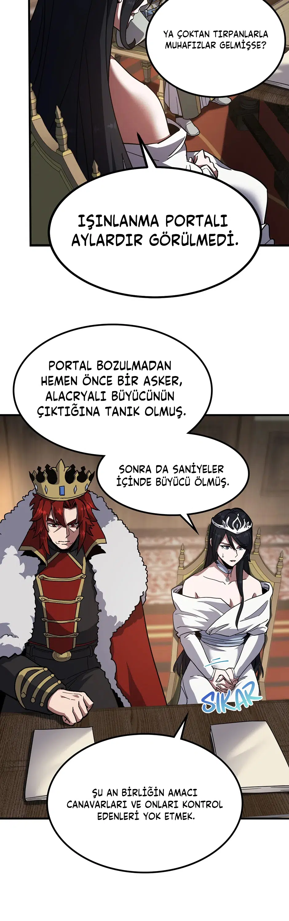 Nihayetin Ardındaki Başlangıç - Bölüm 233 Sayfa 54