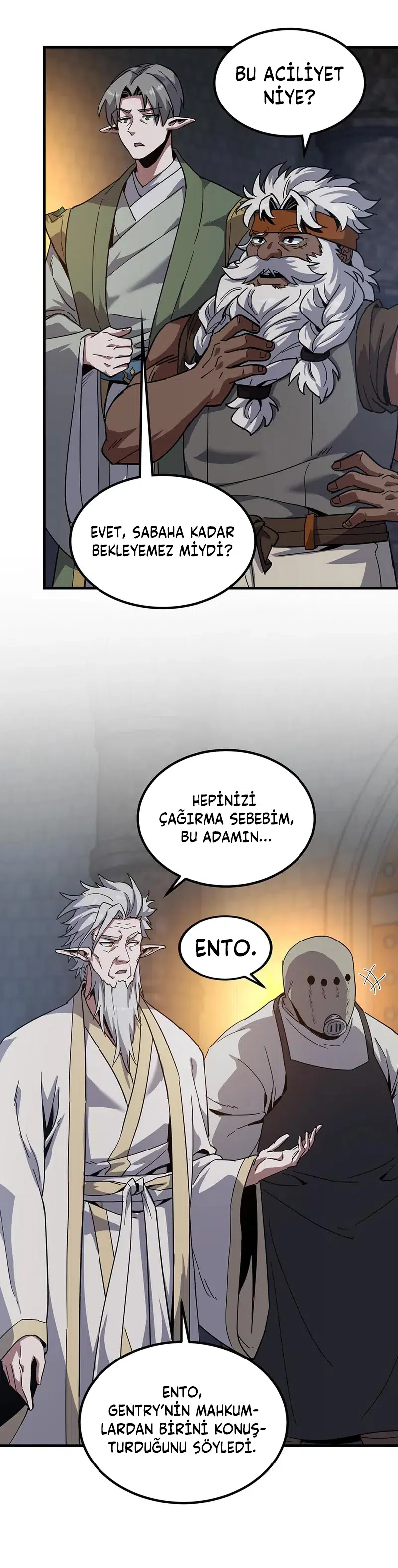 Nihayetin Ardındaki Başlangıç - Bölüm 234 Sayfa 17