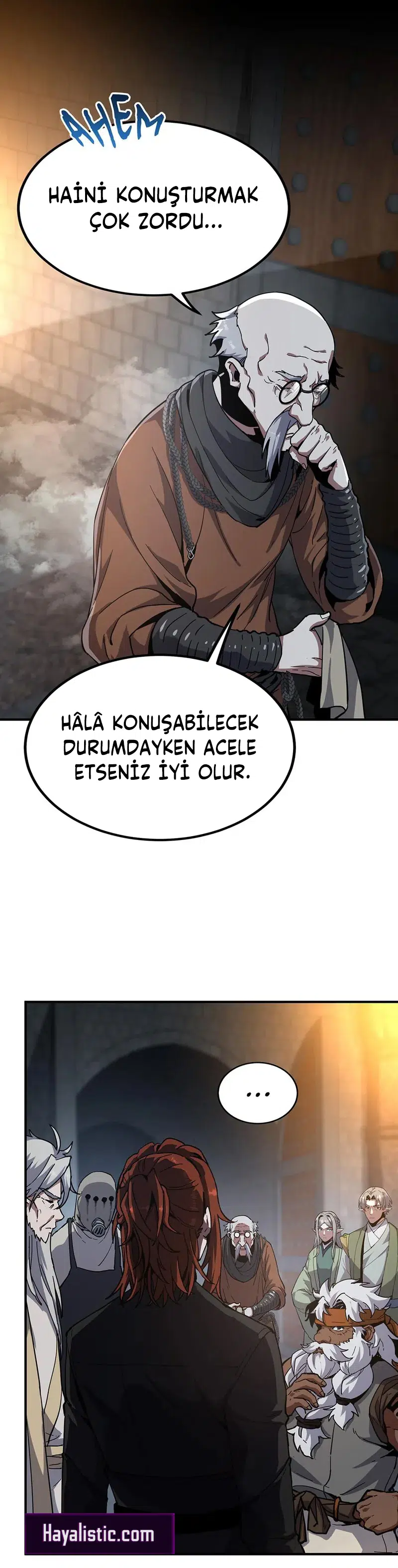 Nihayetin Ardındaki Başlangıç - Bölüm 234 Sayfa 25