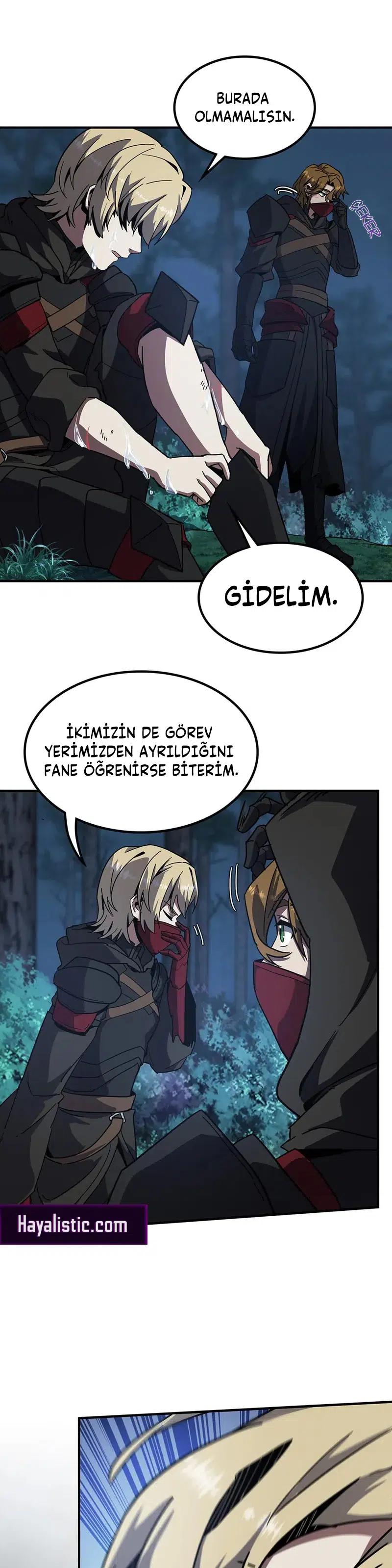 Nihayetin Ardındaki Başlangıç - Bölüm 234 Sayfa 32
