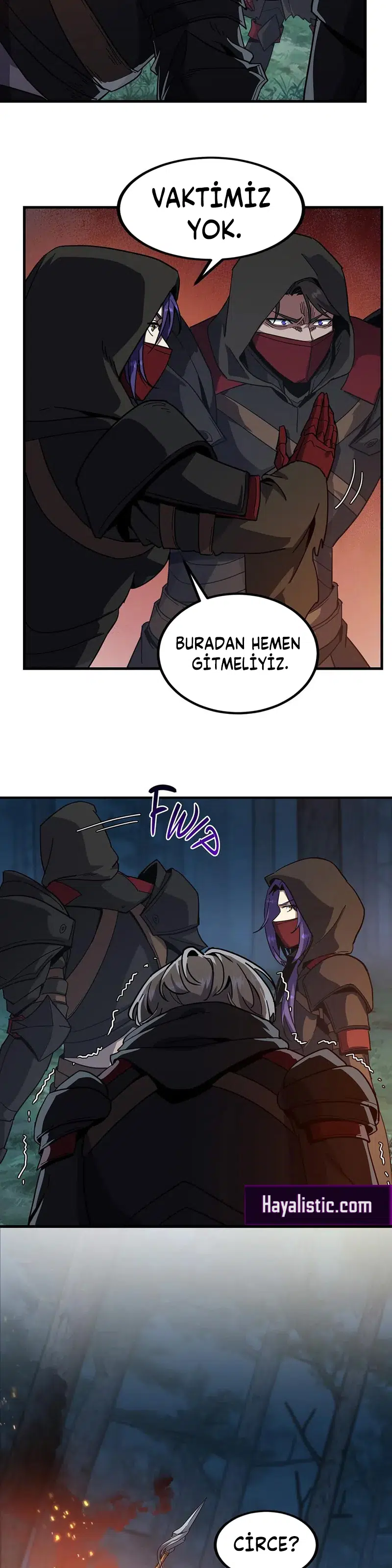 Nihayetin Ardındaki Başlangıç - Bölüm 234 Sayfa 41