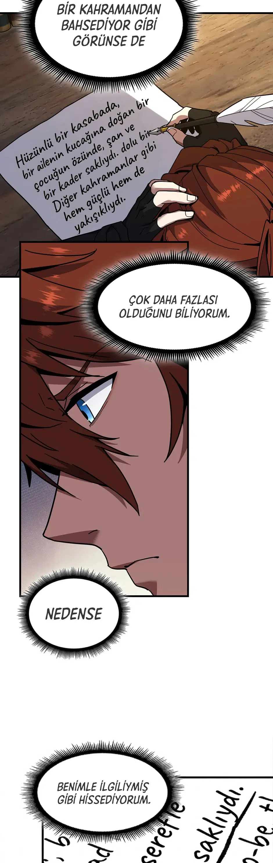 Nihayetin Ardındaki Başlangıç - Bölüm 235 Sayfa 27
