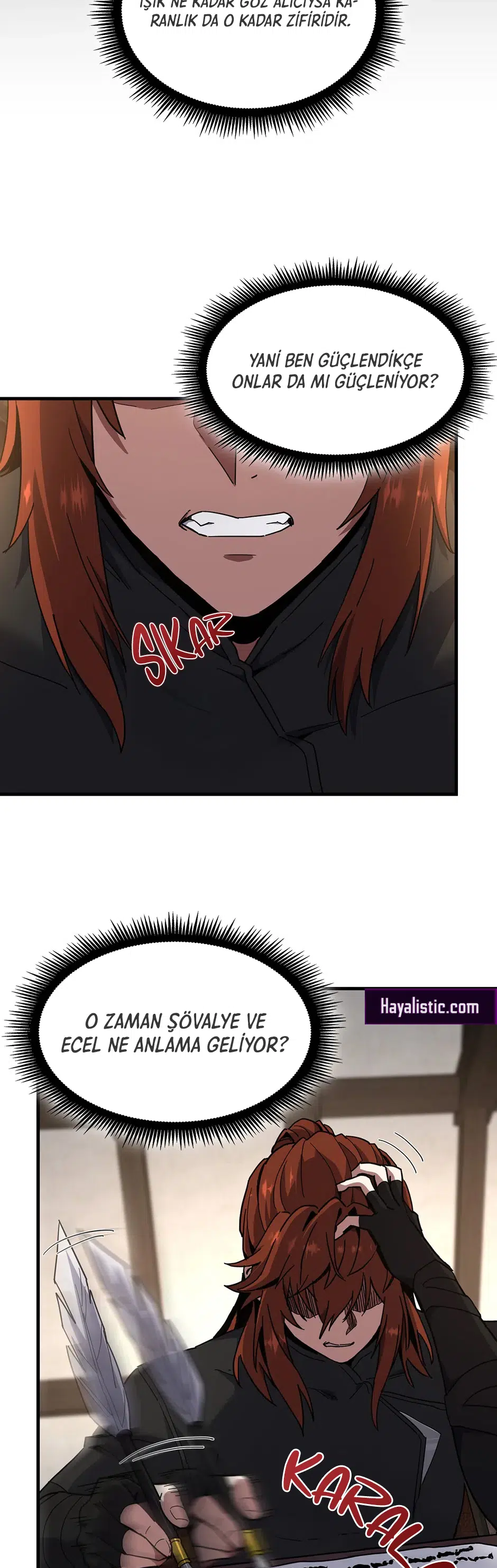 Nihayetin Ardındaki Başlangıç - Bölüm 235 Sayfa 30
