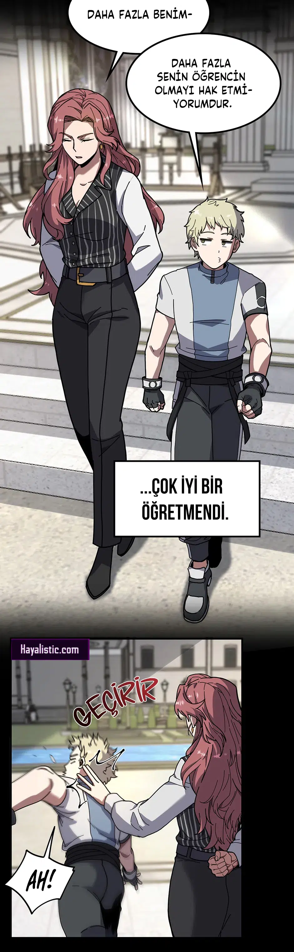 Nihayetin Ardındaki Başlangıç - Bölüm 235 Sayfa 39