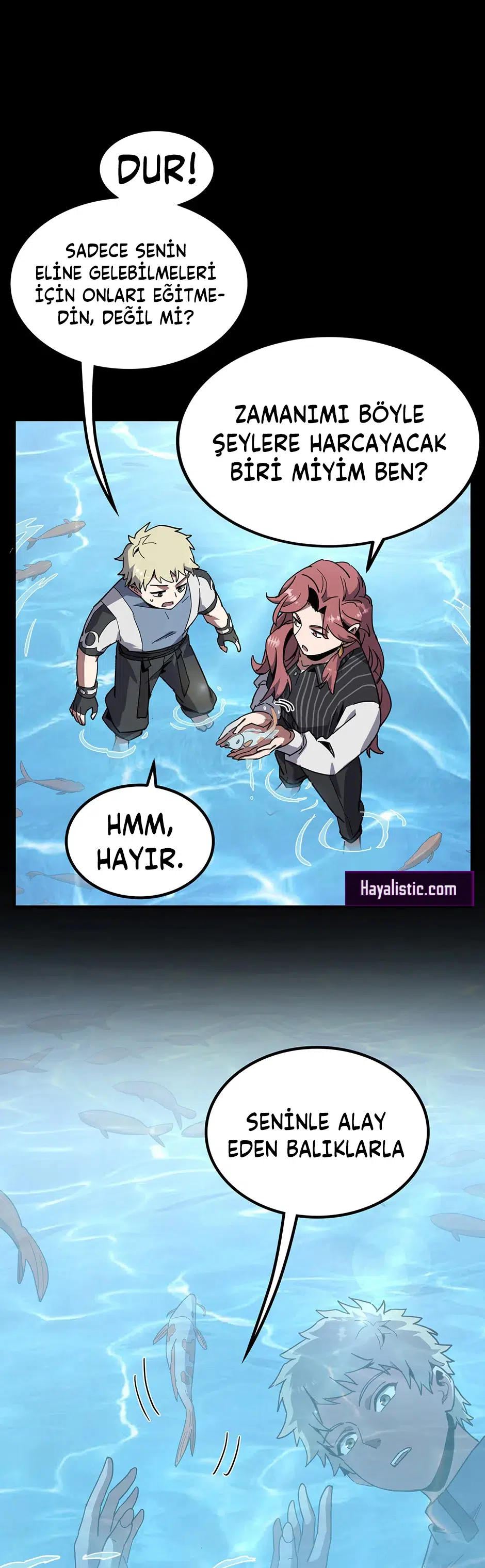 Nihayetin Ardındaki Başlangıç - Bölüm 235 Sayfa 49