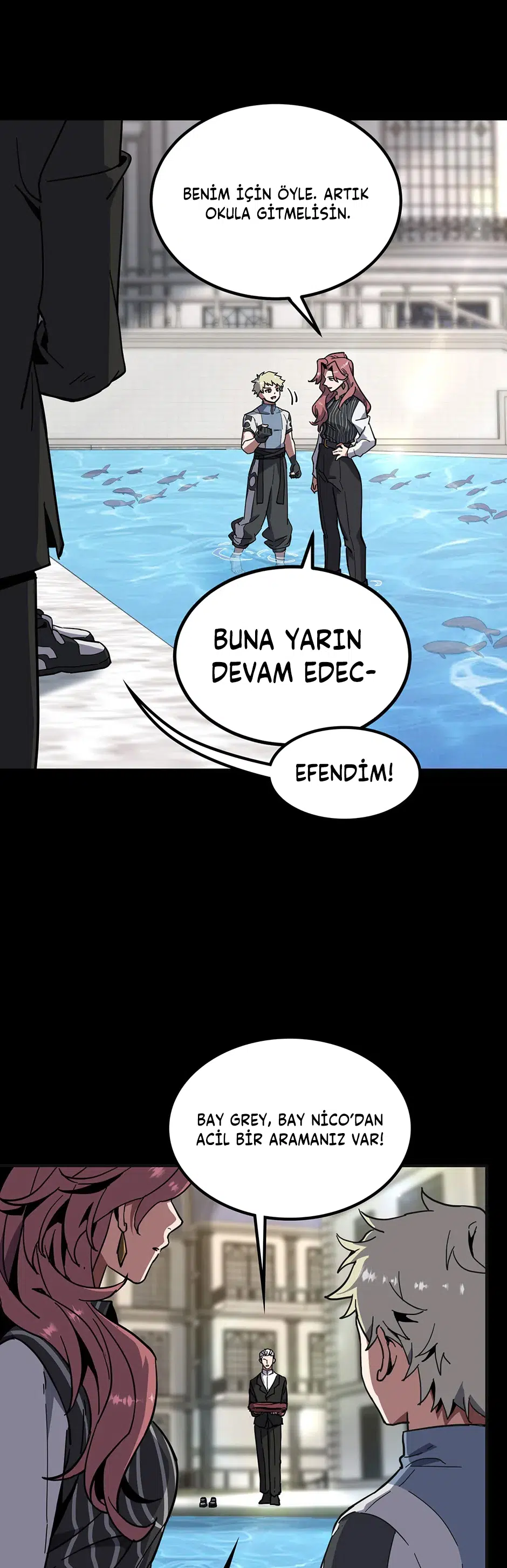 Nihayetin Ardındaki Başlangıç - Bölüm 235 Sayfa 55