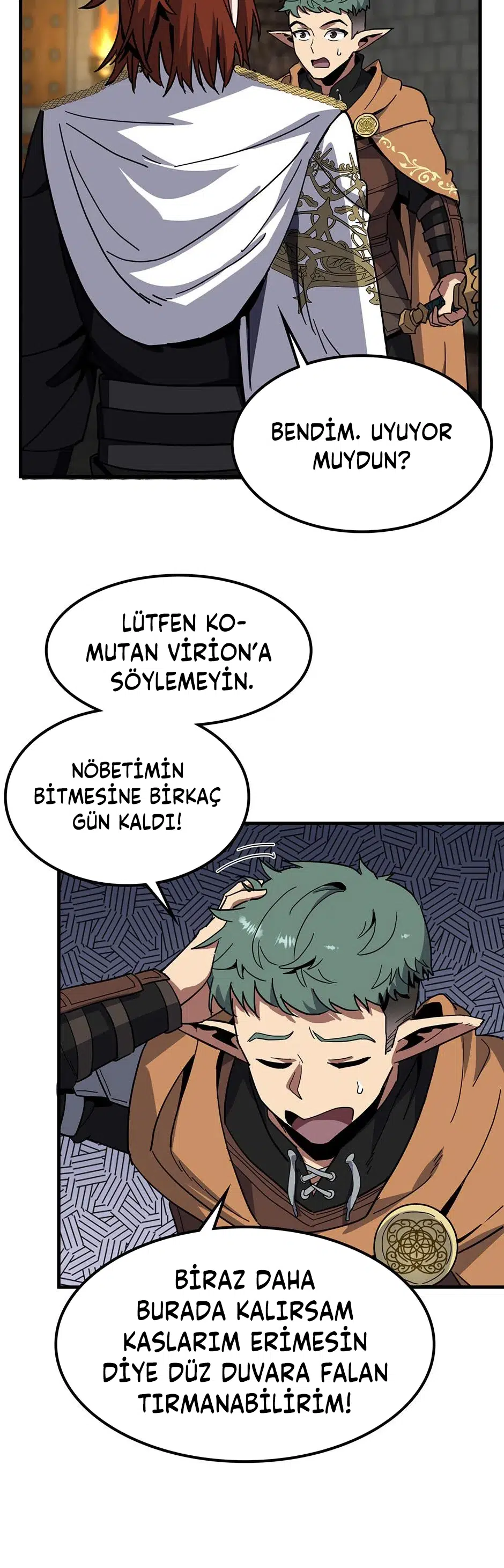 Nihayetin Ardındaki Başlangıç - Bölüm 236 Sayfa 33