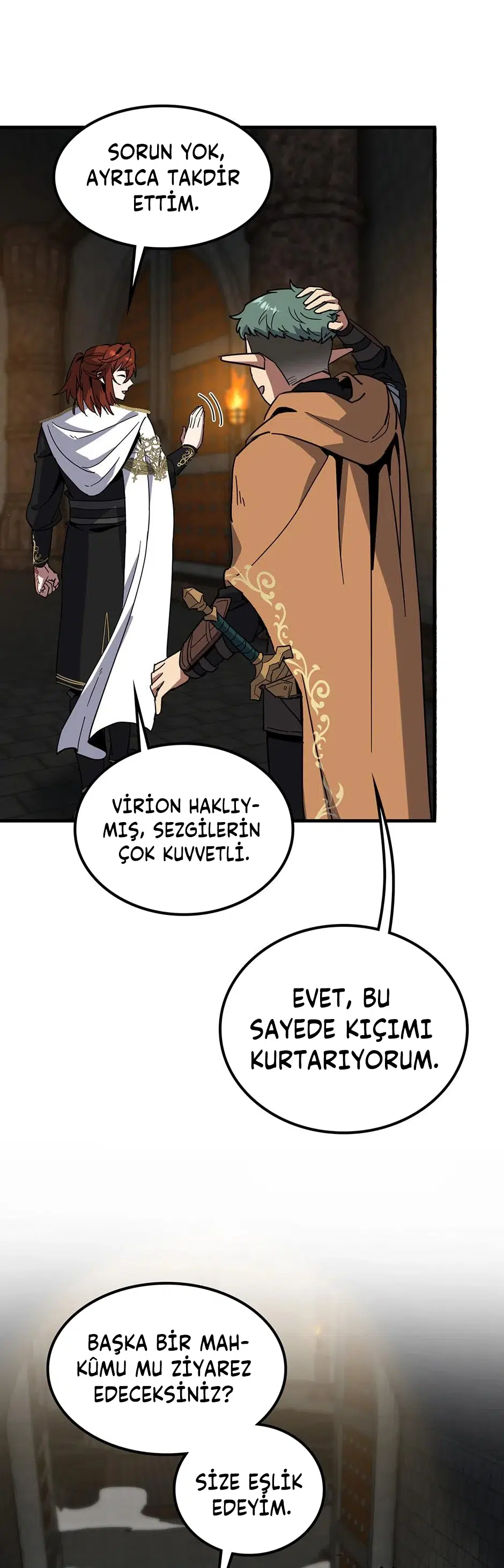 Nihayetin Ardındaki Başlangıç - Bölüm 236 Sayfa 34