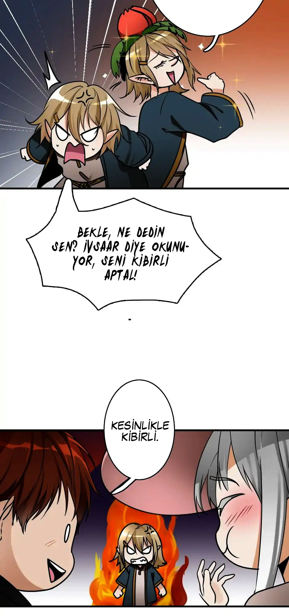 Nihayetin Ardındaki Başlangıç - Bölüm 25 Sayfa 6
