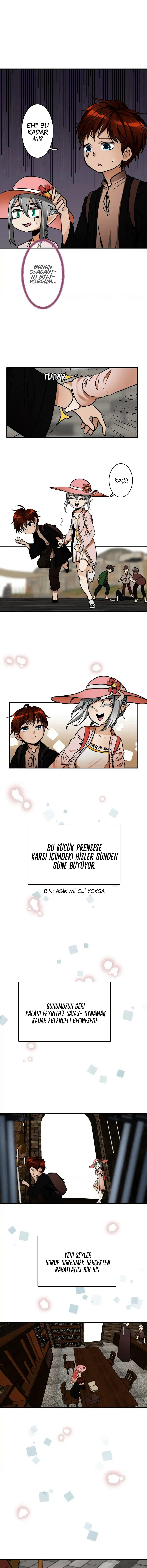 Nihayetin Ardındaki Başlangıç - Bölüm 25 Sayfa 12