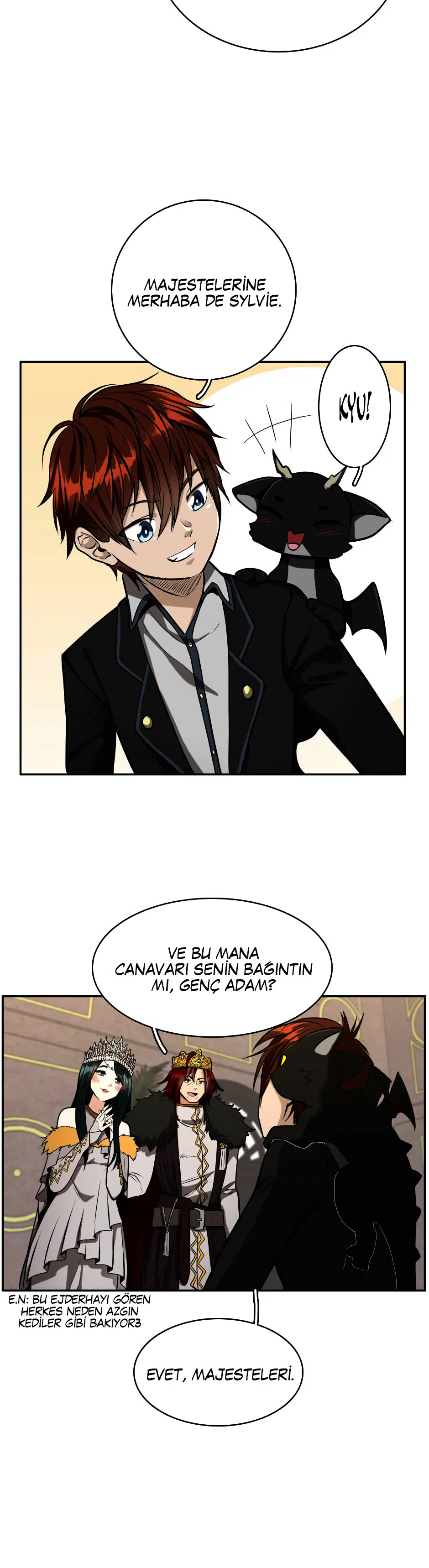 Nihayetin Ardındaki Başlangıç - Bölüm 40 Sayfa 16