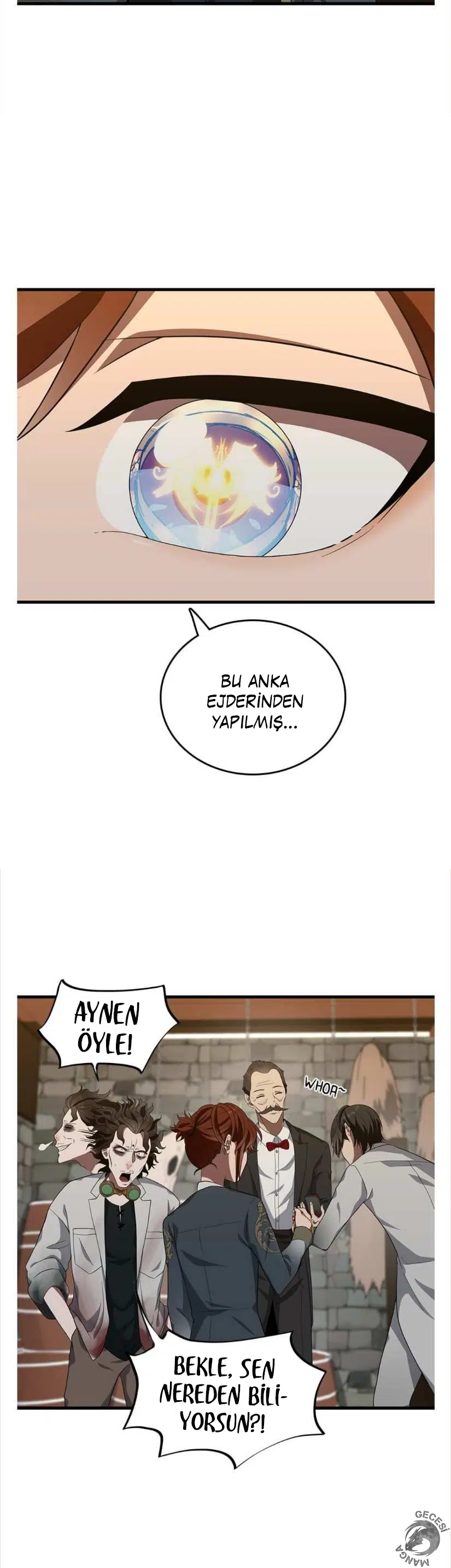 Nihayetin Ardındaki Başlangıç - Bölüm 78 Sayfa 11