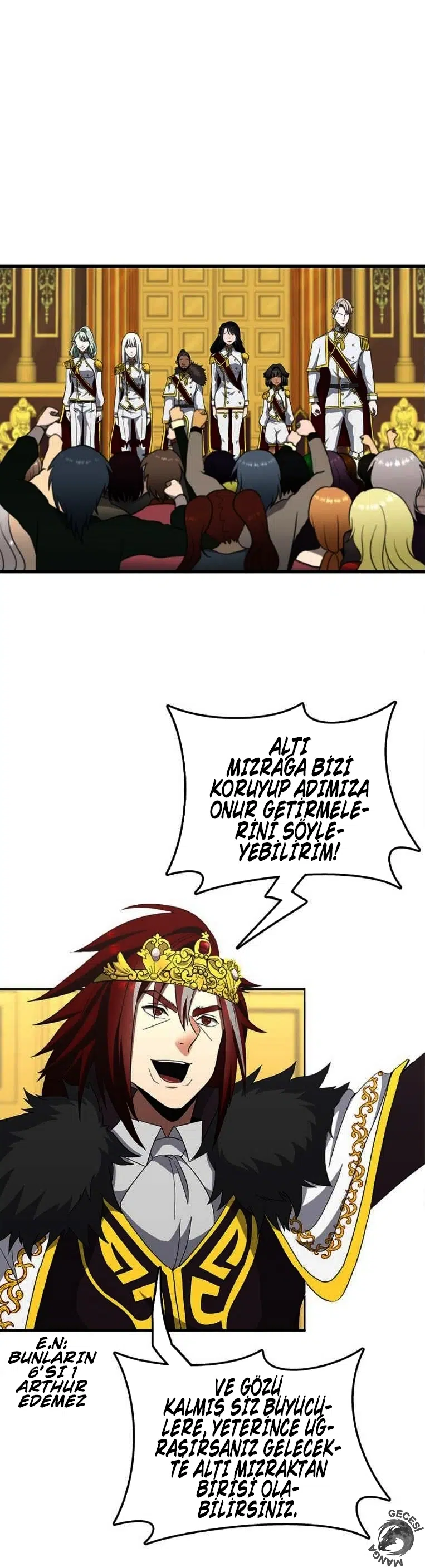 Nihayetin Ardındaki Başlangıç - Bölüm 82 Sayfa 17