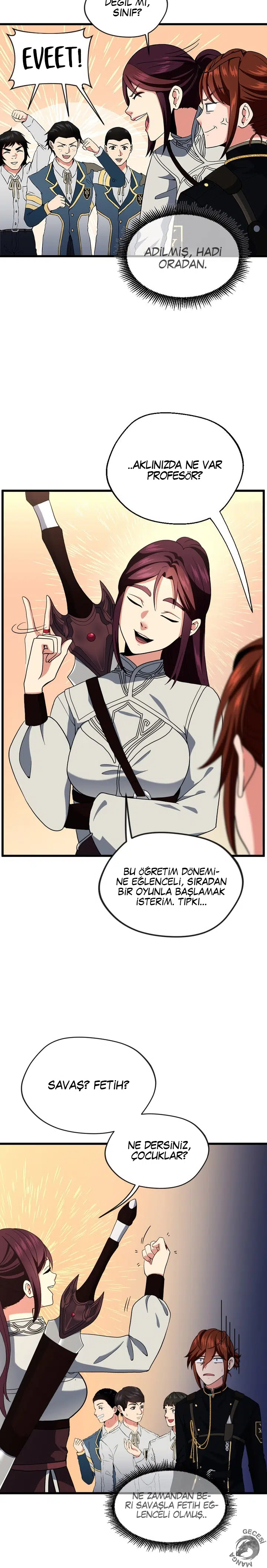 Nihayetin Ardındaki Başlangıç - Bölüm 97 Sayfa 9