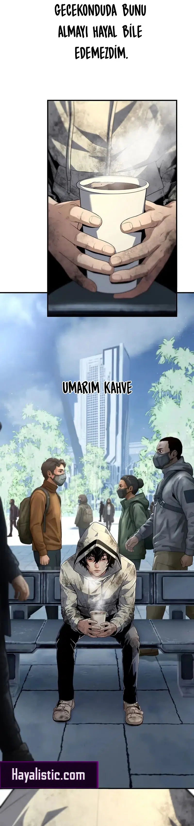 Karanlığın Hizmetkârı - Bölüm 1 Sayfa 3