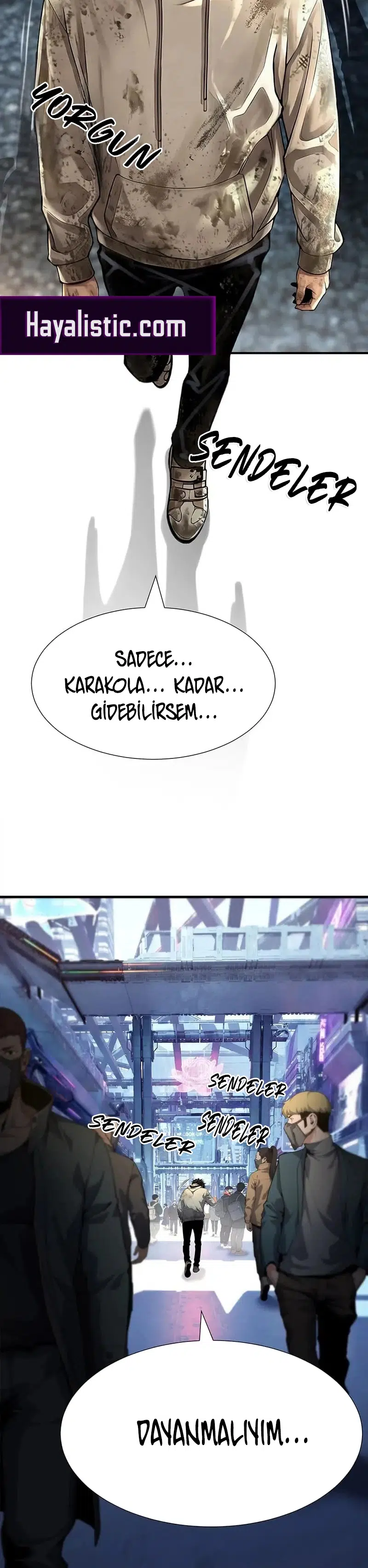 Karanlığın Hizmetkârı - Bölüm 1 Sayfa 11
