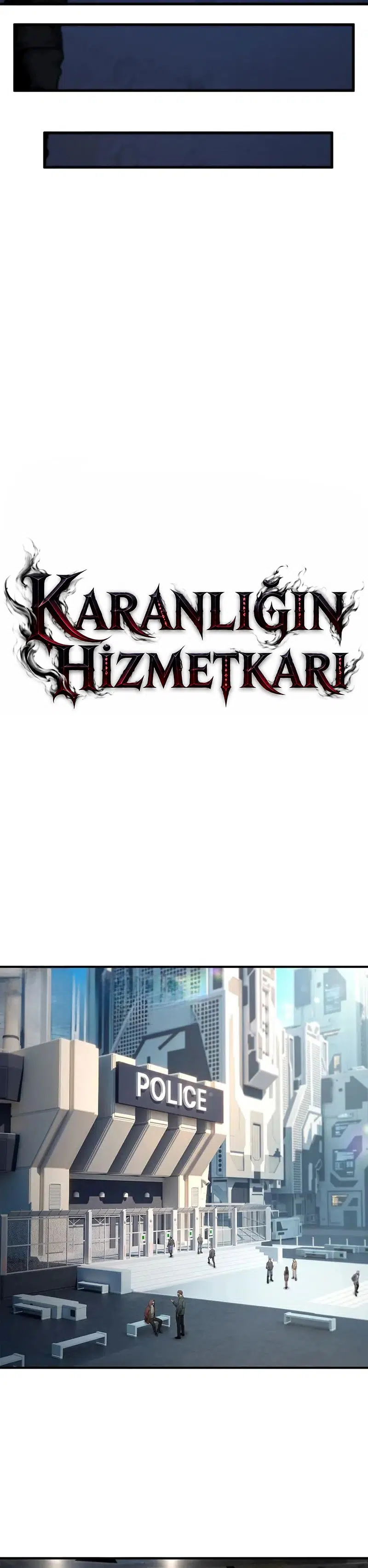 Karanlığın Hizmetkârı - Bölüm 1 Sayfa 12