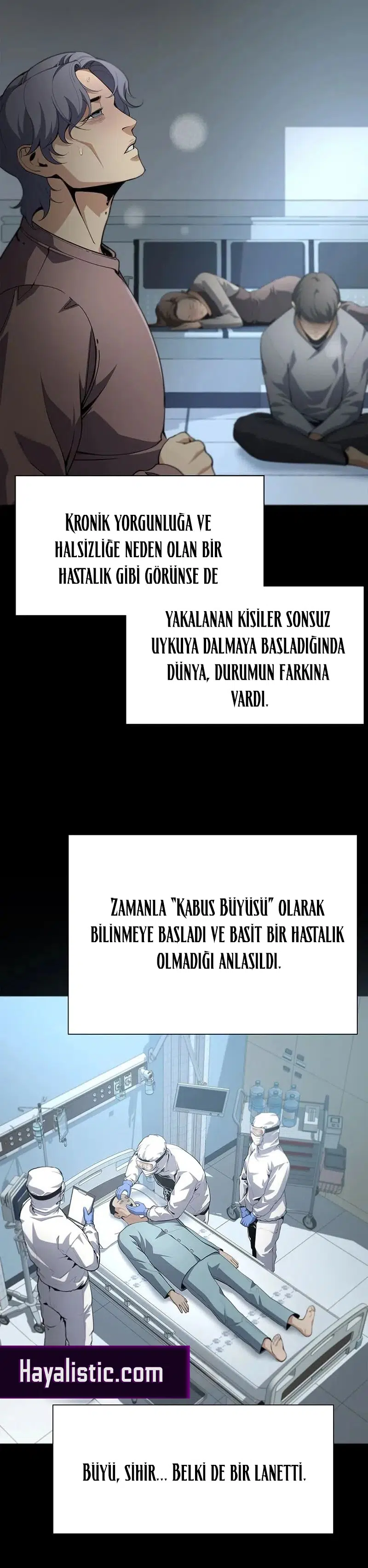 Karanlığın Hizmetkârı - Bölüm 1 Sayfa 18