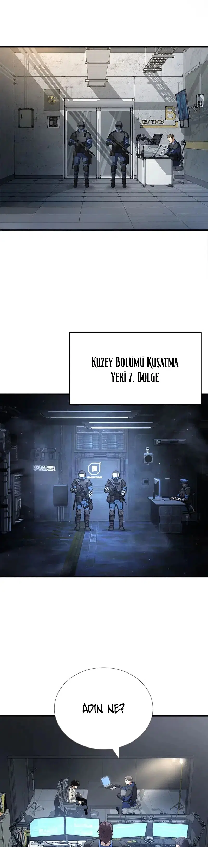 Karanlığın Hizmetkârı - Bölüm 1 Sayfa 32