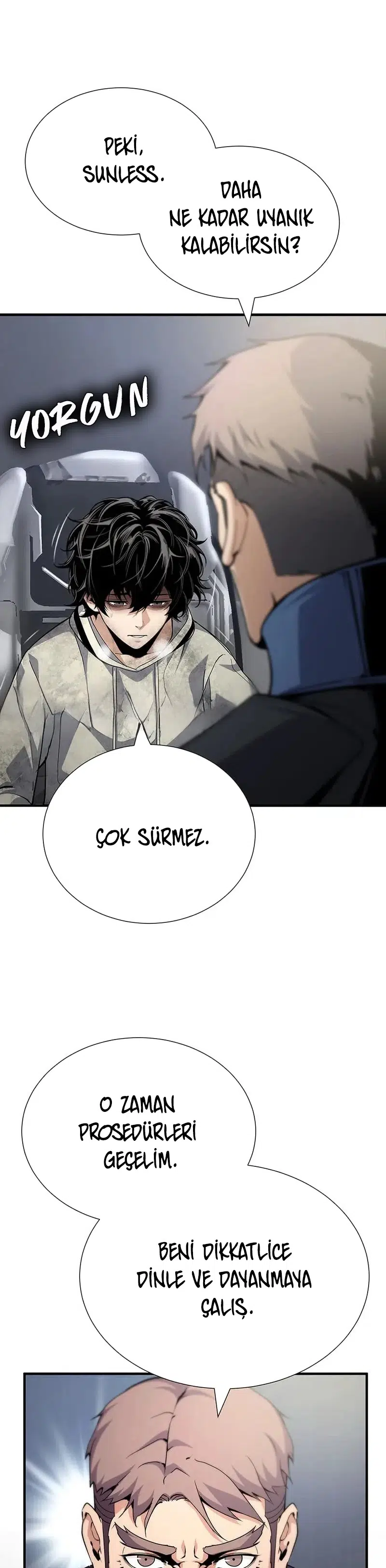 Karanlığın Hizmetkârı - Bölüm 1 Sayfa 35