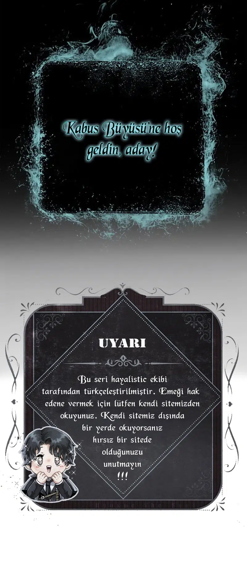 Karanlığın Hizmetkârı - Bölüm 1 Sayfa 55