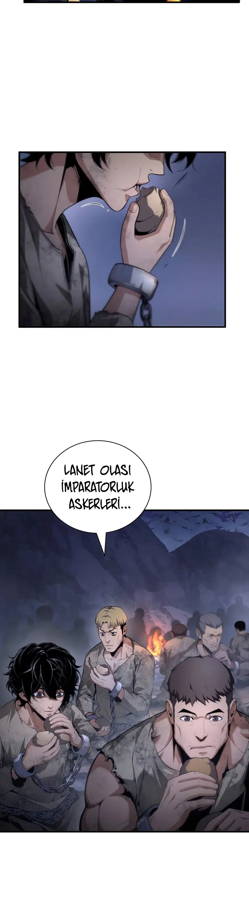 Karanlığın Hizmetkârı - Bölüm 2 Sayfa 50