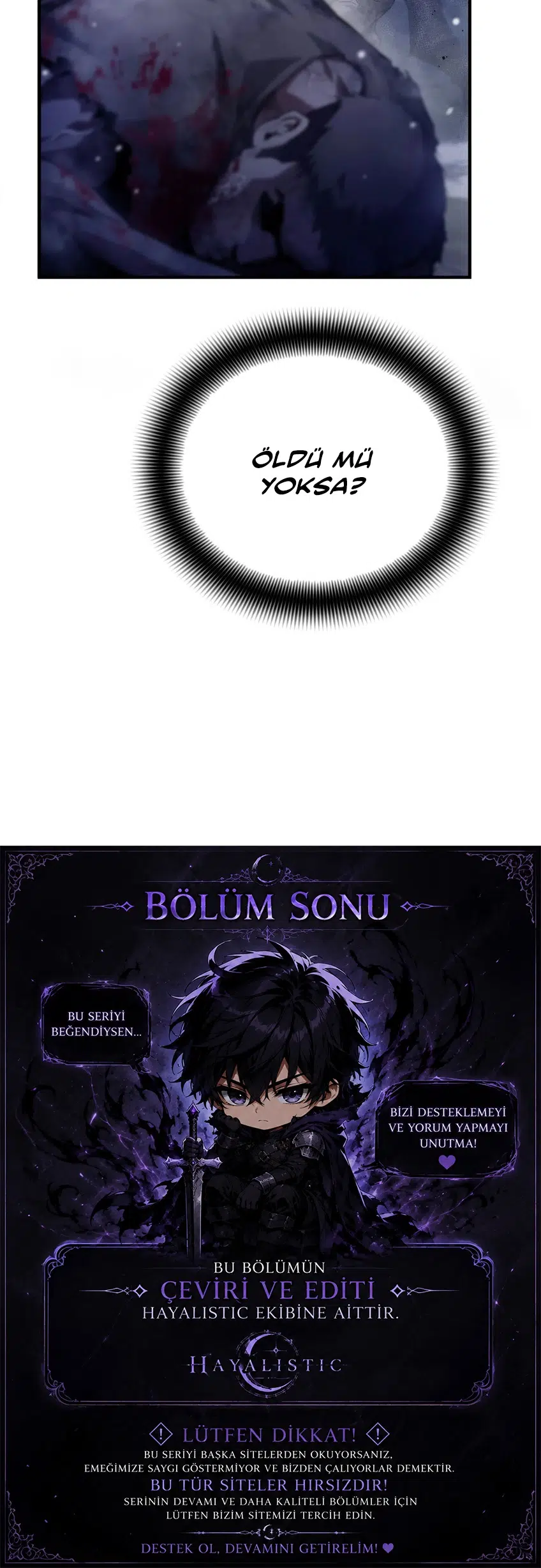 Karanlığın Hizmetkârı - Bölüm 3 Sayfa 43