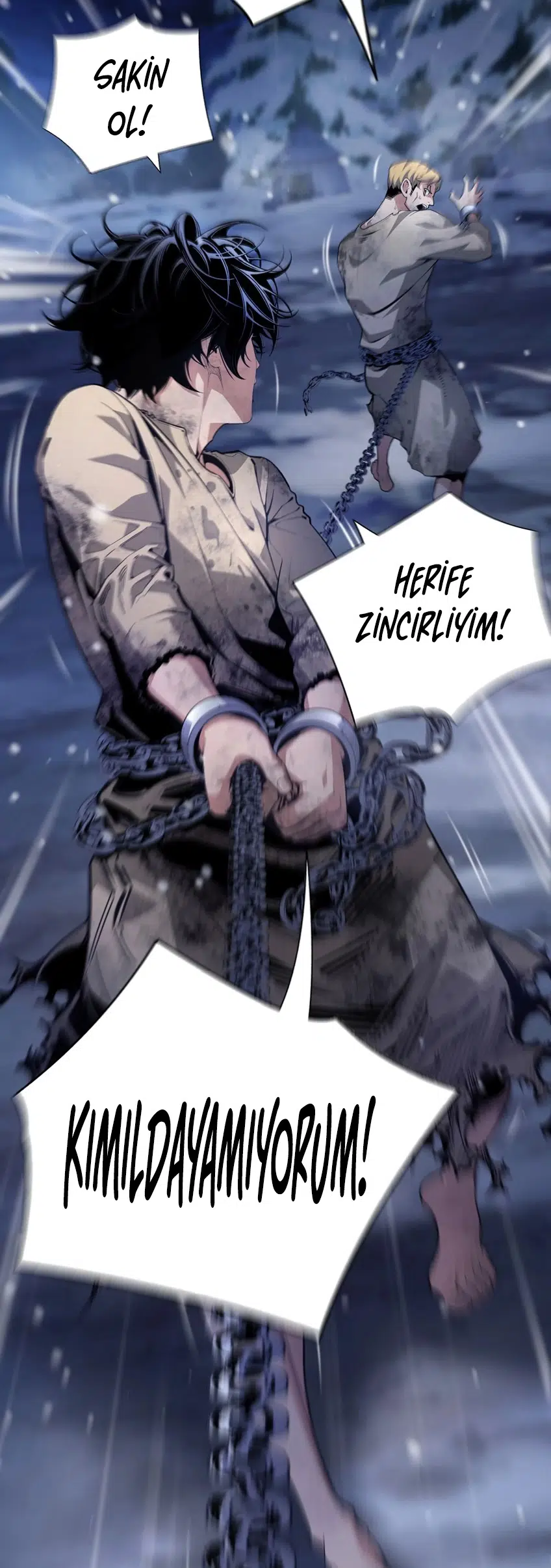 Karanlığın Hizmetkârı - Bölüm 4 Sayfa 14
