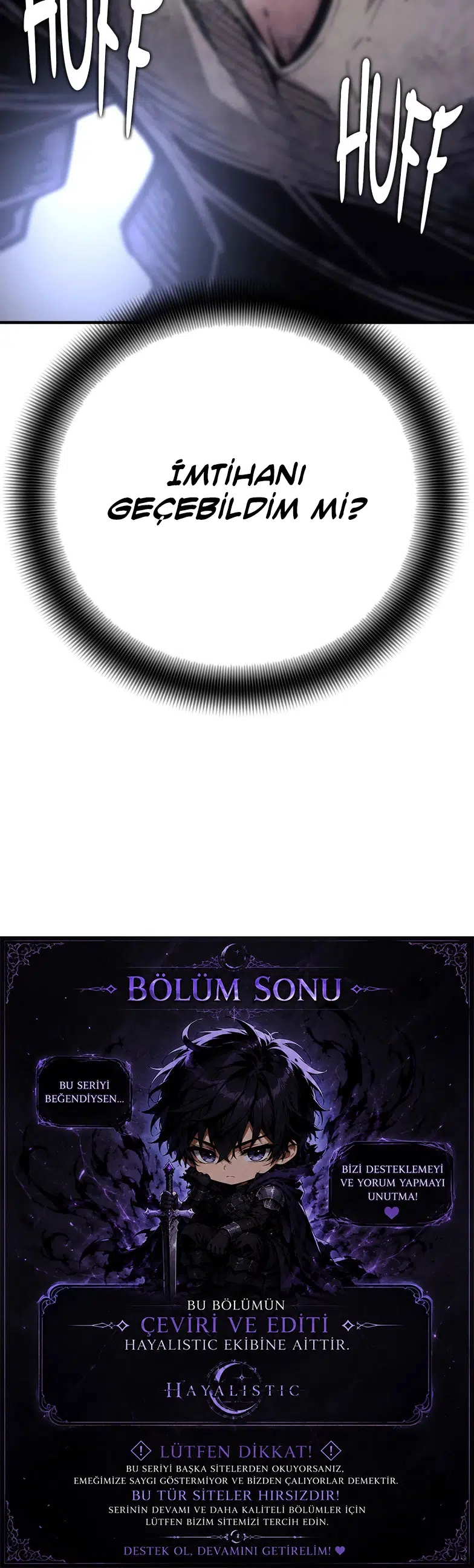 Karanlığın Hizmetkârı - Bölüm 6 Sayfa 45