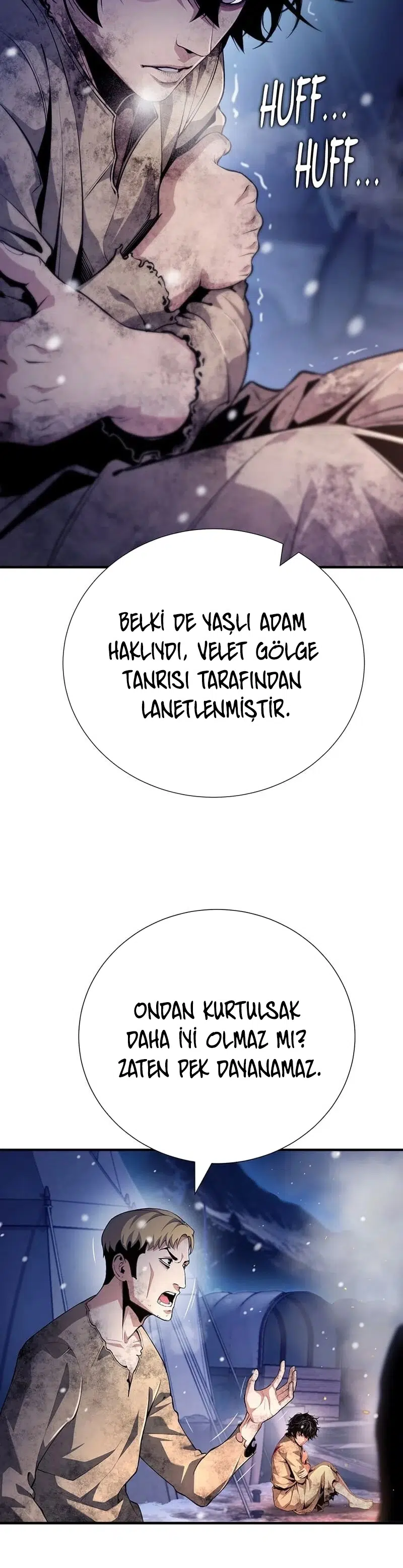 Karanlığın Hizmetkârı - Bölüm 7 Sayfa 10