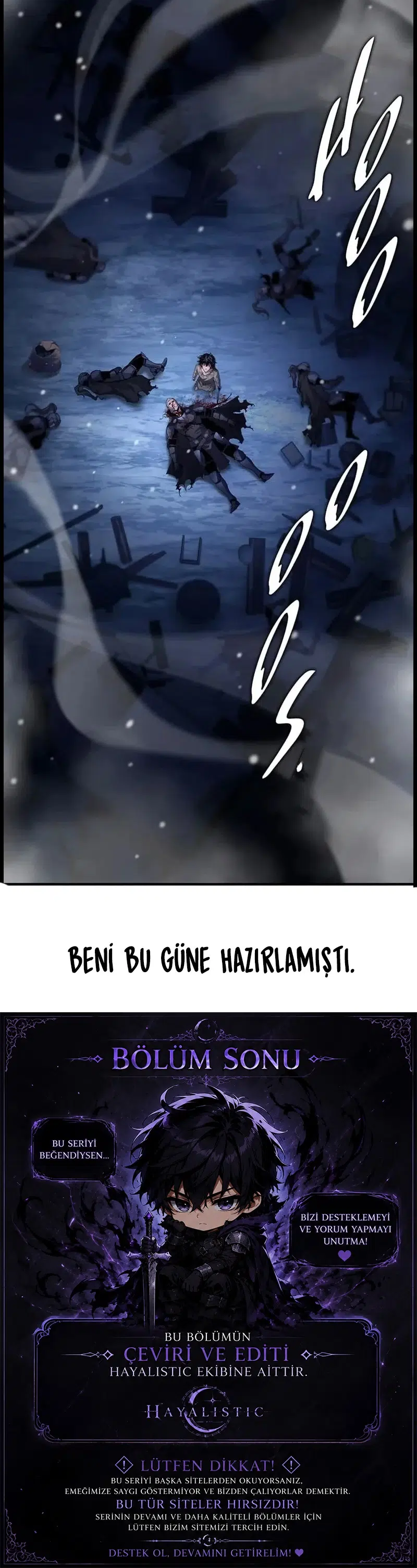 Karanlığın Hizmetkârı - Bölüm 7 Sayfa 39