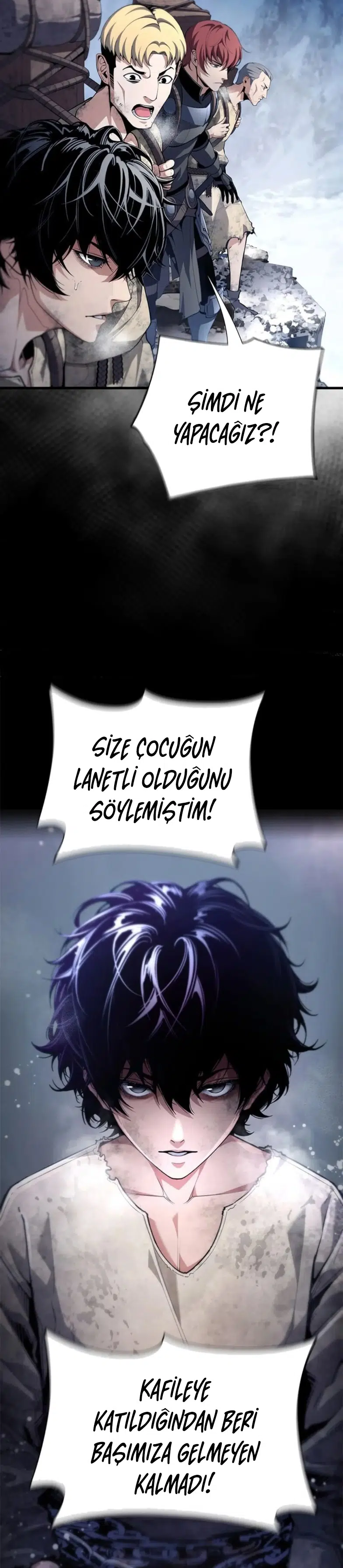 Karanlığın Hizmetkârı - Bölüm 8 Sayfa 13