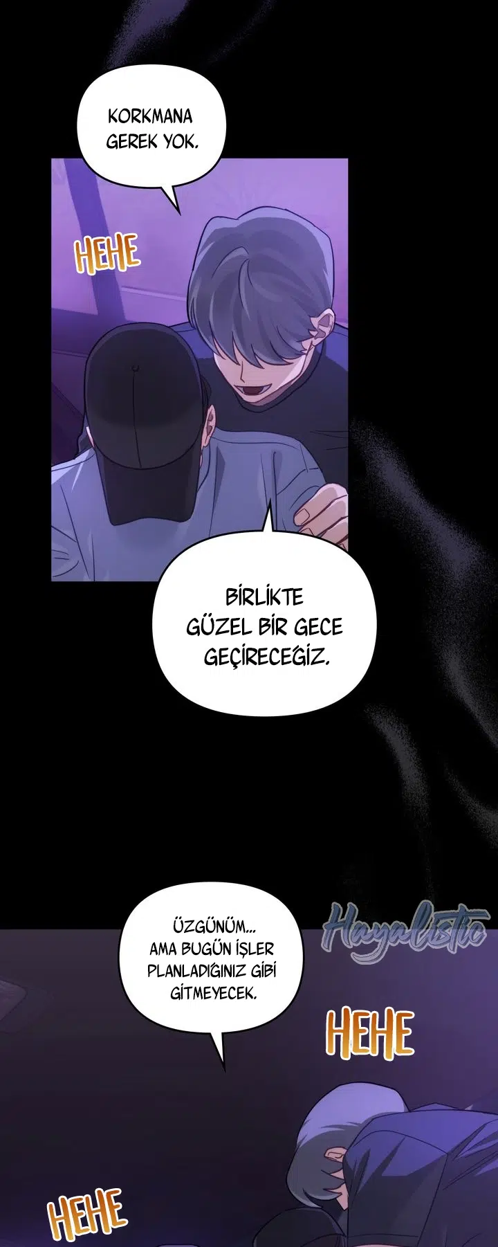 Zevk Uğruna - Bölüm 1 Sayfa 11