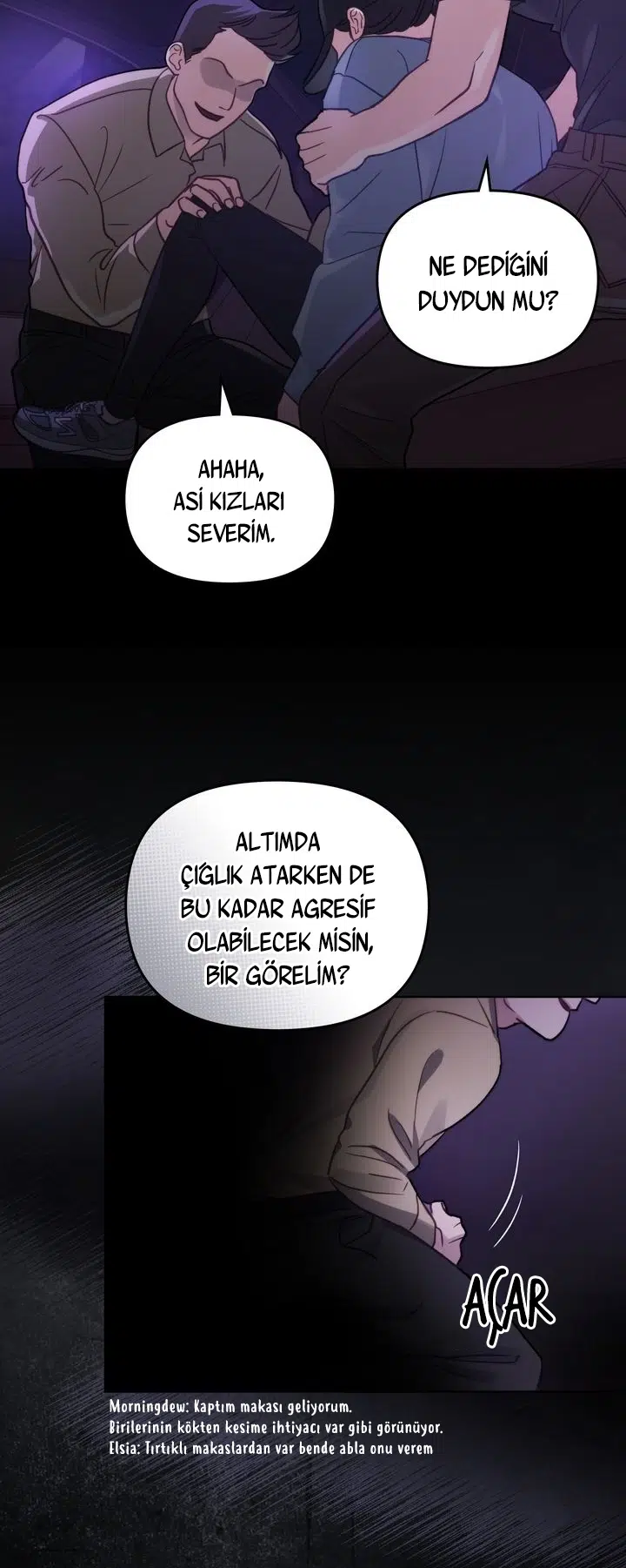 Zevk Uğruna - Bölüm 1 Sayfa 12